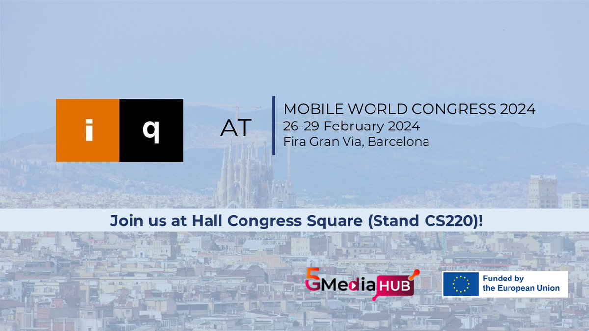 5GMediaHUB Project tweet media