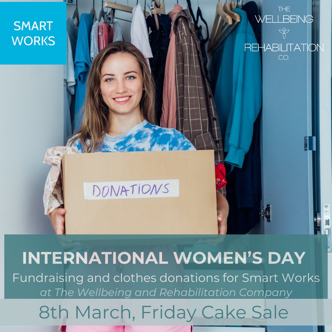 ⭐️SAVE THE DATE ⭐️
8TH March/ Friday 

Cake Sale and Clothes Donations for Smart Works. 
🍰👗

More information is coming up in the next few weeks. 

#smartworks #donations #smartworkdonation #internationalwomensday