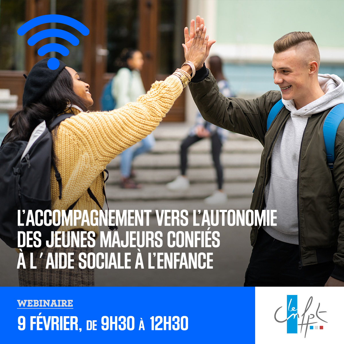 💻Webinaire I L’accompagnement vers l’autonomie des jeunes majeurs confiés à l'Aide sociale à l’enfance au cœur de ce temps d'échange alors que la loi Taquet du 7/02/22 impose leur prise en charge ! (pour les - de 21 ans accompagnés avant leur majorité)👉cnfpt.fr/se-former/se-f…