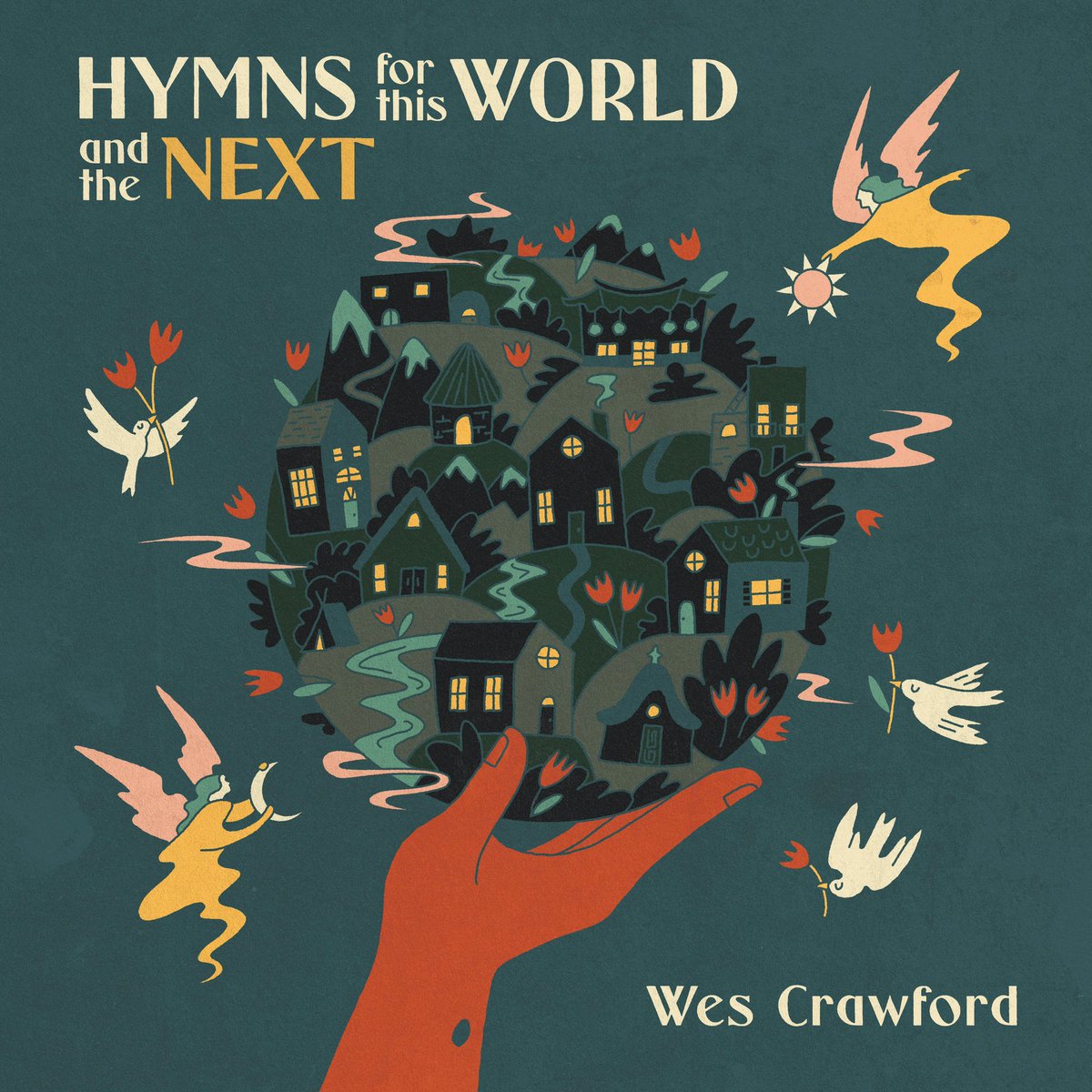 wescrawford's tweet photo. Announcing my new album, Hymns for This World and the Next. It’s available on all streaming services, and for purchase on Bandcamp (CD or digital), iTunes, or Amazon Music. Bandcamp purchases come with bonus tracks.
 
https://t.co/awybZ1L1CB https://t.co/6eBI9UWEYk