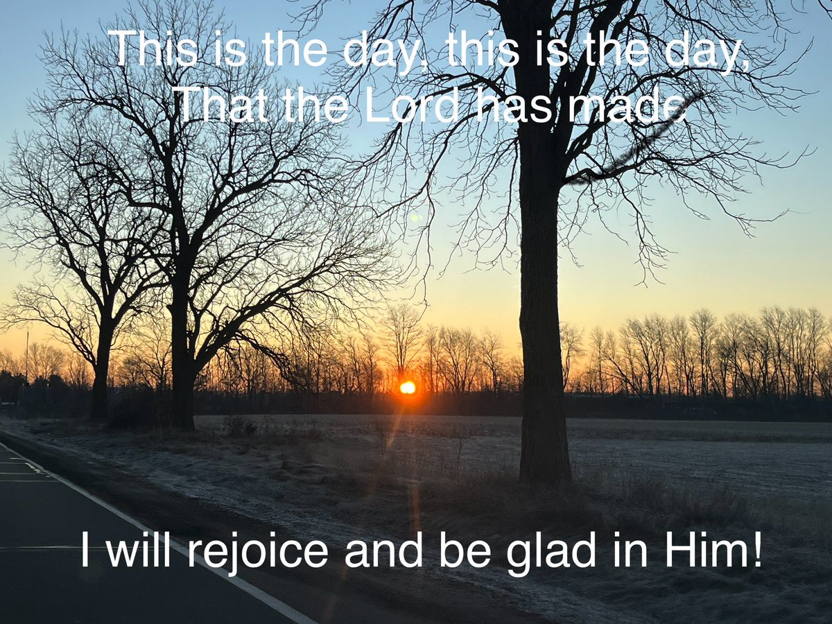 NathanScroggins's tweet photo. “ I will rejoice, and be glad and him!”

Some days are easier than others, but every day is a choice!

#mindset #leadself #chooseJoy https://t.co/xTmOHxqWGG