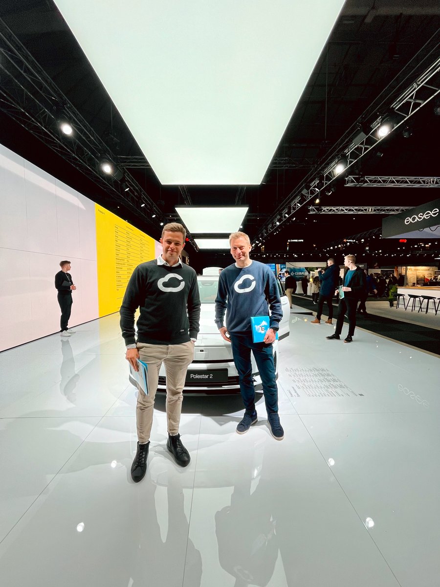 Cloudics_com's tweet photo. The eCarExpo in Stockholm (Feb 2-5) was a hit! 

Did you know that in 2023, over 60% of new cars sold in Sweden were electric (BEVs and PHEVs)? Impressive advancement, don't you think?

👋 Grateful for all the conversations we had. Excited for next year's event!

#cloudics #eopt https://t.co/qanaLIunWH