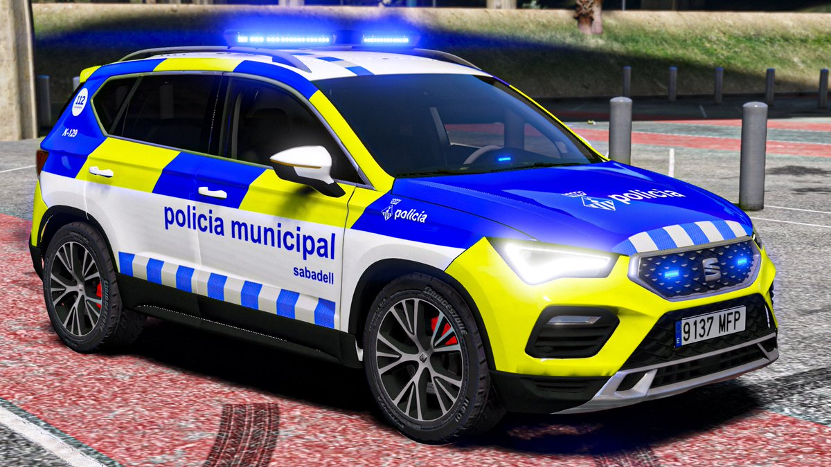 didixmods's tweet photo. Seat Ateca de la @PoliciaSabadell patrullant dins del gta V

Seat Ateca de la Policia Municipal de Sabadell patrullando dentro del gta V

#seat #seatateca #sabadell #policia #policiamunicipalsabadell https://t.co/2mJirtvP3w
