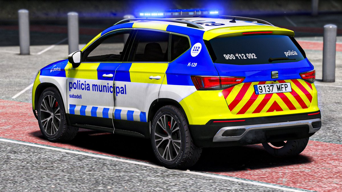 didixmods's tweet photo. Seat Ateca de la @PoliciaSabadell patrullant dins del gta V

Seat Ateca de la Policia Municipal de Sabadell patrullando dentro del gta V

#seat #seatateca #sabadell #policia #policiamunicipalsabadell https://t.co/2mJirtvP3w