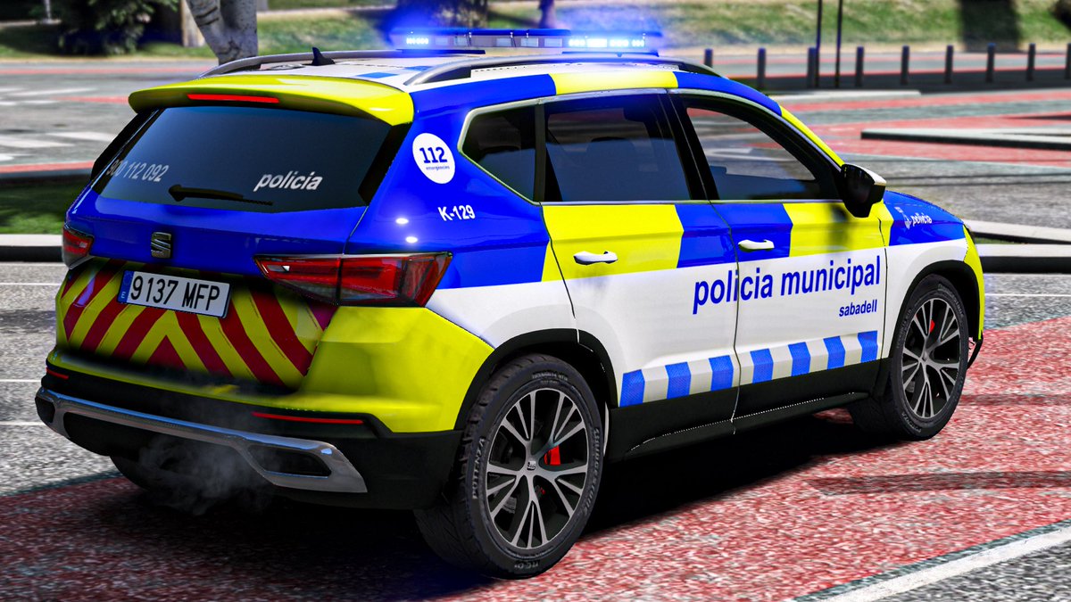 didixmods's tweet photo. Seat Ateca de la @PoliciaSabadell patrullant dins del gta V

Seat Ateca de la Policia Municipal de Sabadell patrullando dentro del gta V

#seat #seatateca #sabadell #policia #policiamunicipalsabadell https://t.co/2mJirtvP3w