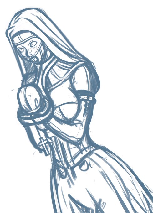 ラバー修道女ラフ 