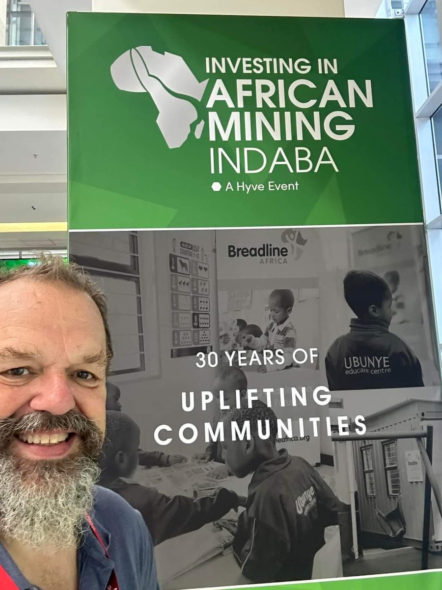 What a THRILL to be engaging with 10,000 of Africa's 1.3 billion people at Mining Indaba.  It’s is an eye-opening experience. As a tunnelling man, I think it's crucial to consider long-term sustainable infrastructure that supports local communities and the environment.  This…