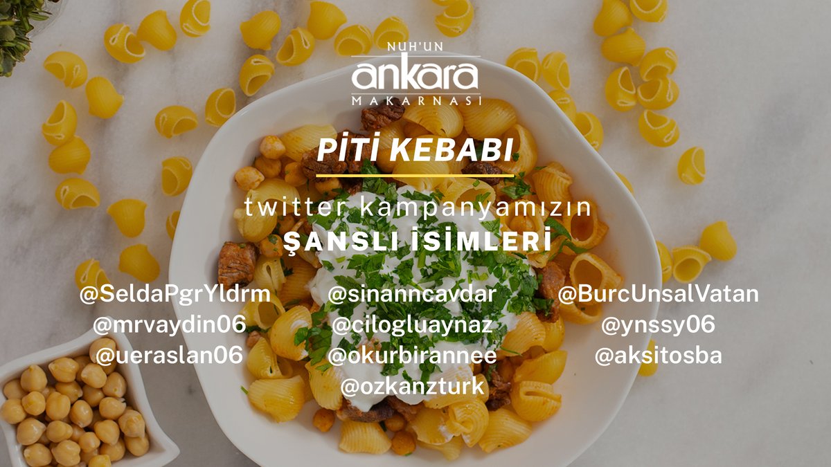 Nuh'un Ankara Makarnası tweet media