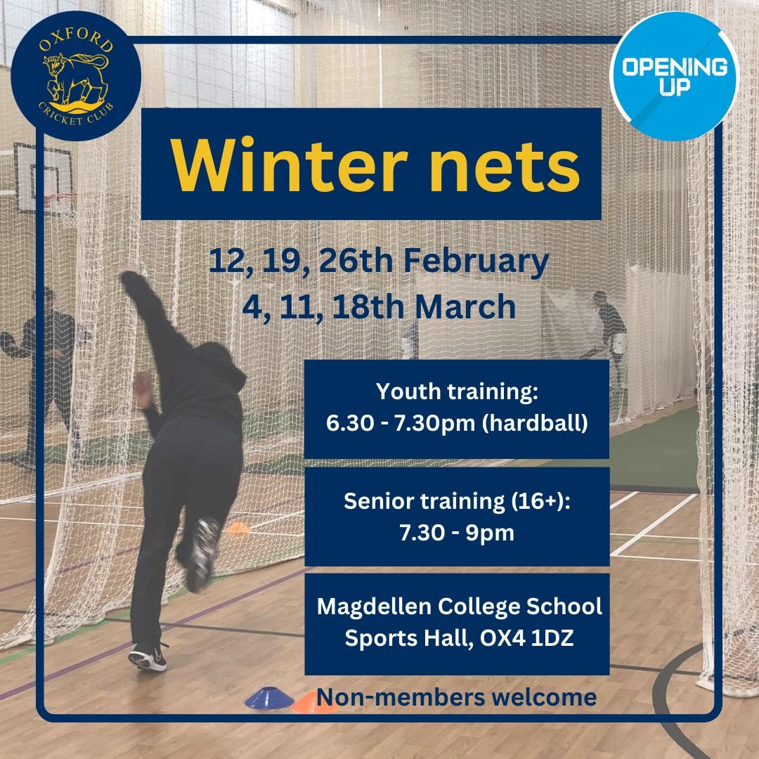 Oxford Cricket Club tweet media
