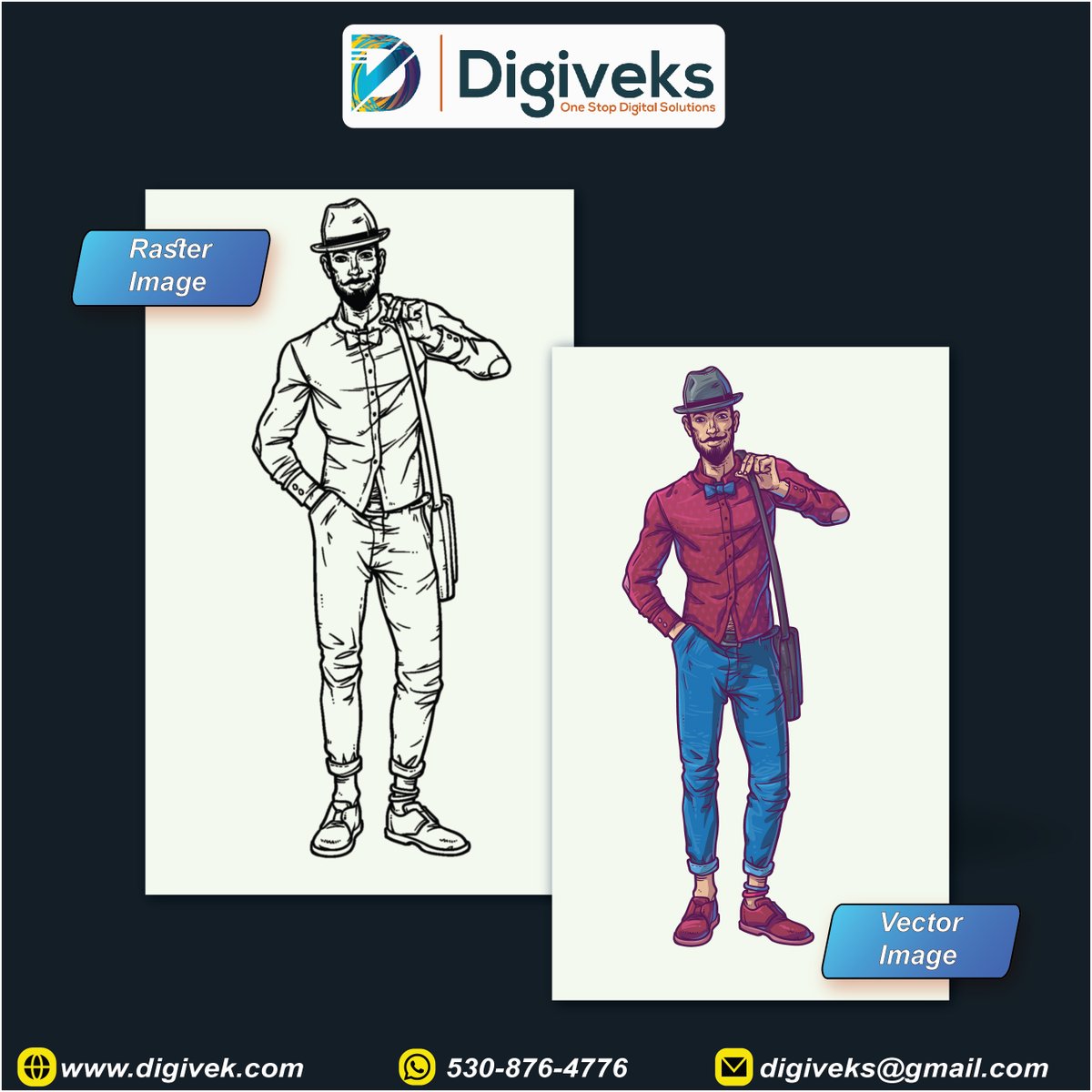 DigiVek's tweet photo. #vectorillustration #AdobeIllustrator #vectorartwork #characterdesign #vectorart #beforeandafter
#Digivek #vector_id #vectordrawing #bestvector #adobeillustrator #vectorartist #vector_art #vectorartwork #vector #vectordesign #vectorillustration #drawing #logo #artist #photoshop https://t.co/O5INtOm1qN
