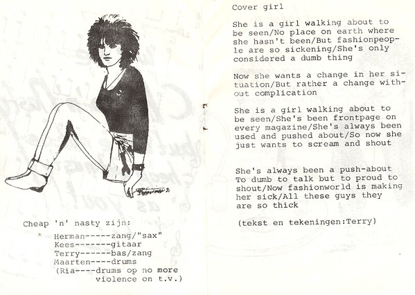 Our Covergirl song and Patty Pin comic on #Leiden TV bit.ly/48cqHYA <a href="/ekmi_im/">ImkeSingingintherain</a> <a href="/pavlovlover/">~=Thee Hummingbird=~ 🪷</a> <a href="/NewWaveAndPunk/">PunkAndNewWave</a> <a href="/Zillahminx/">Zillah Minx</a> <a href="/molly_tie/">Molly Tie</a> <a href="/FemMusicLibrary/">Discothèque Féministe</a> <a href="/Schnitzel63/">Schnitzel</a> <a href="/FireABand1/">Fire-A-Band</a> <a href="/FatOldAnarchist/">Fat Old Anarchist</a> <a href="/Punk77Rocker/">Punk77Rocker 🧷🎸</a> <a href="/Notoldjustexpe1/">🖤 Notoldjustexperienced</a> <a href="/punk_table/">Punktable</a> <a href="/jen_b_larson/">jen dot</a> <a href="/UKSubs/">U.K. Subs - Time & Matter</a> <a href="/loudwomenclub/">💋 LOUD WOMEN 💋</a>