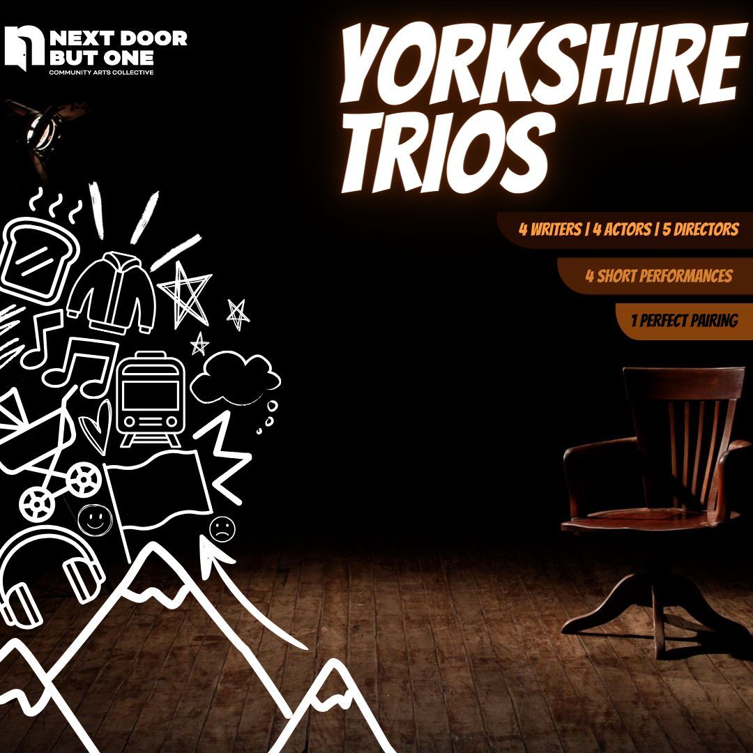 ndb1arts's tweet photo. 🚨On Sale Now🚨

That’s right! With tickets on sale for #YorkshireTrios, now is the perfect time to grab your tickets for a showcase of some of the most exciting and eclectic local talent 😍

Join us on 26 and 27 March in the studio at @yorktheatre

🎟️ https://t.co/VSGrkJODyz https://t.co/pfzeMoV99d