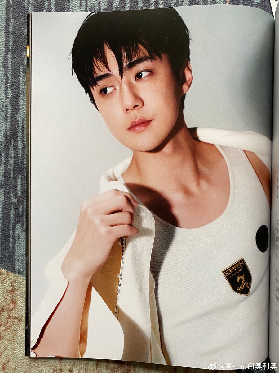 milkteus's tweet photo. more photos of sehun from sense china magazine! 🤍 https://t.co/Ko8EyrEnOD