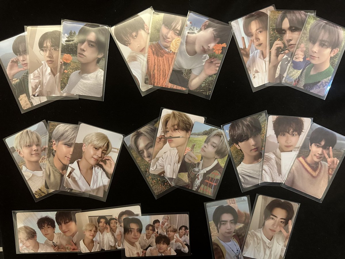 [ONHAND] ENHYPEN OFFICIAL PHOTOCARDS 😍😍😍

✅For reservations:
🧾 First to pay basis. We accept online payments thru Gcash, Gotyme and bank transfer. Send us a message.

#FanBaseCafeandStore #Kpop #Photocard