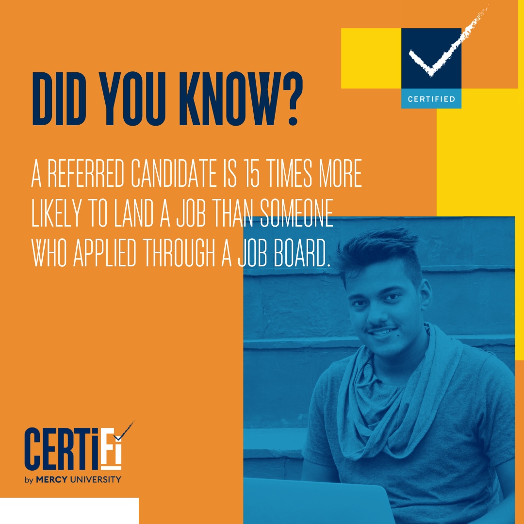 CertifibyMercy's tweet photo. Networking isn't just about who you know; it's about who knows you.

That's the power of a strong network. With CERTiFi, you don't just enhance your skillset; you join a community. 

Visit https://t.co/CFxzIIE0cA to learn more. 

#CERTIFi #mercyuniversity #onlinecourses #careers https://t.co/wtRjXQYFTt