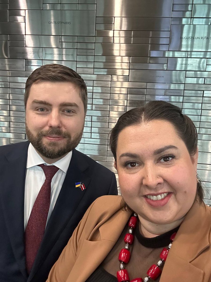 HerasymchukD's tweet photo. One of the initiators and organisers of the conference @RWoCforum in Riga was the Ambassador of Ukraine to the Republic of Latvia Anatolii Kutsevol.

I would like to express my sincere gratitude and admiration to Mr Kutsevol for such an effective and powerful work! 

@Latvian_MFA https://t.co/5IJoD2H9Tb