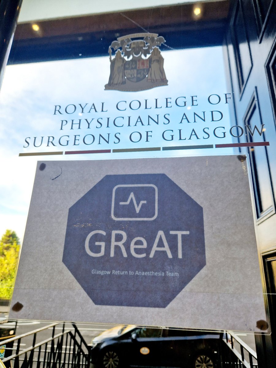 Glasgow Return to Anaesthesia (@glaretanaes) on Twitter photo Supporting colleagues returning to clinical practice in anaesthetics today- lots of great questions and experience being shared. Next course likely June, email returntoanaesthetics@gmail.com for further info <a href="/WoSAnaesTeach/">WOSAT</a> <a href="/NWosart/">WOSART - Stage 3 Teaching</a> <a href="/Assoc_Anaes/">Association of Anaesthetists</a> <a href="/RCoANews/">Royal College of Anaesthetists</a> <a href="/qeuhccm/">QEUH CCM</a> <a href="/qeuhanaesthesia/">QEUH Department of Anaesthesia, Glasgow, UK</a> Supporting colleagues returning to clinical practice in anaesthetics today- lots of great questions and experience being shared. Next course likely June, email returntoanaesthetics@gmail.com for further info <a href="/WoSAnaesTeach/">WOSAT</a> <a href="/NWosart/">WOSART - Stage 3 Teaching</a> <a href="/Assoc_Anaes/">Association of Anaesthetists</a> <a href="/RCoANews/">Royal College of Anaesthetists</a> <a href="/qeuhccm/">QEUH CCM</a> <a href="/qeuhanaesthesia/">QEUH Department of Anaesthesia, Glasgow, UK</a>