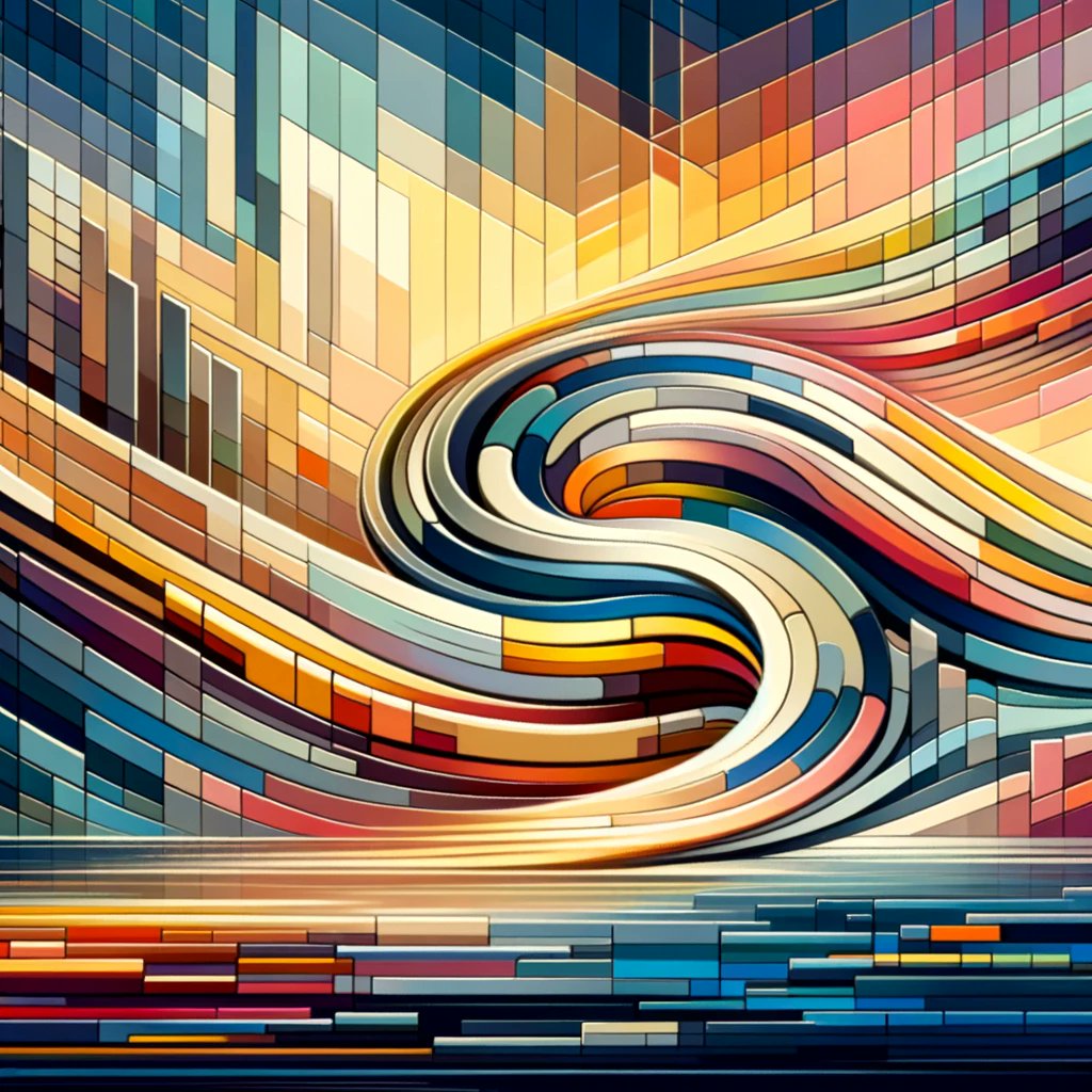 Balance between stability (order) and surprise (change) for growth and innovation