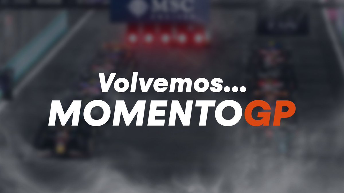 ¡ESTAMOS DE VUELTA!

Muy pronto volvemos en MomentoGP.com
