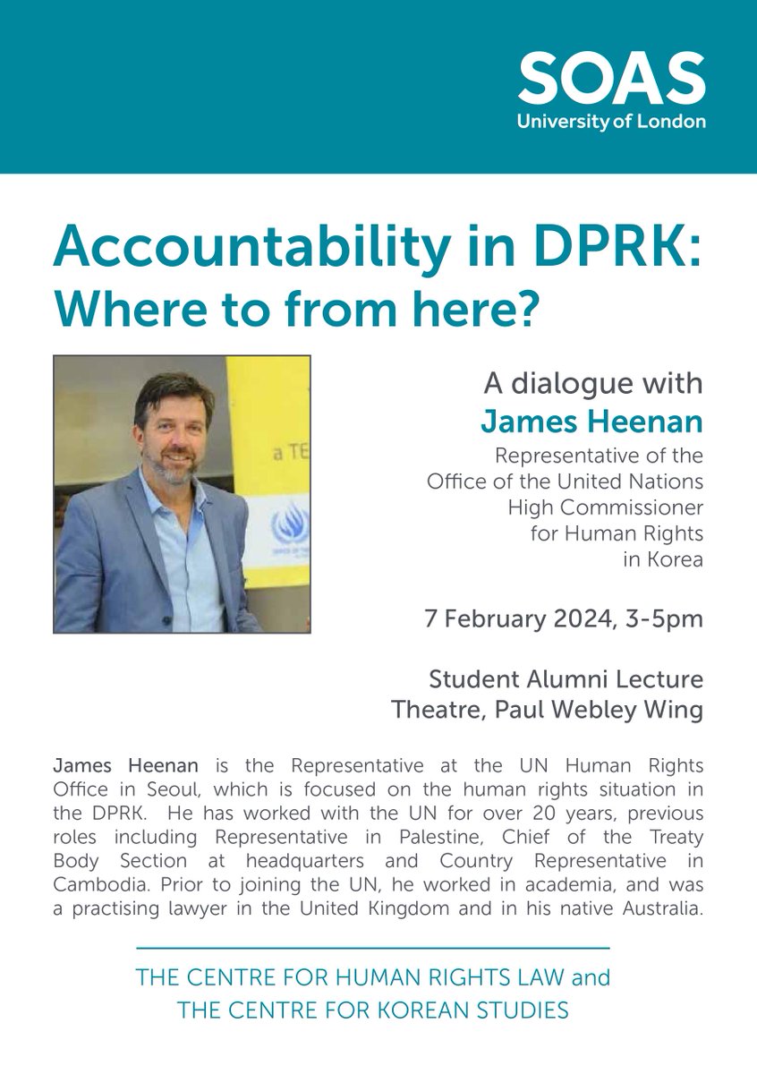 EVENT: Accountability in DPRK: Where to from here?