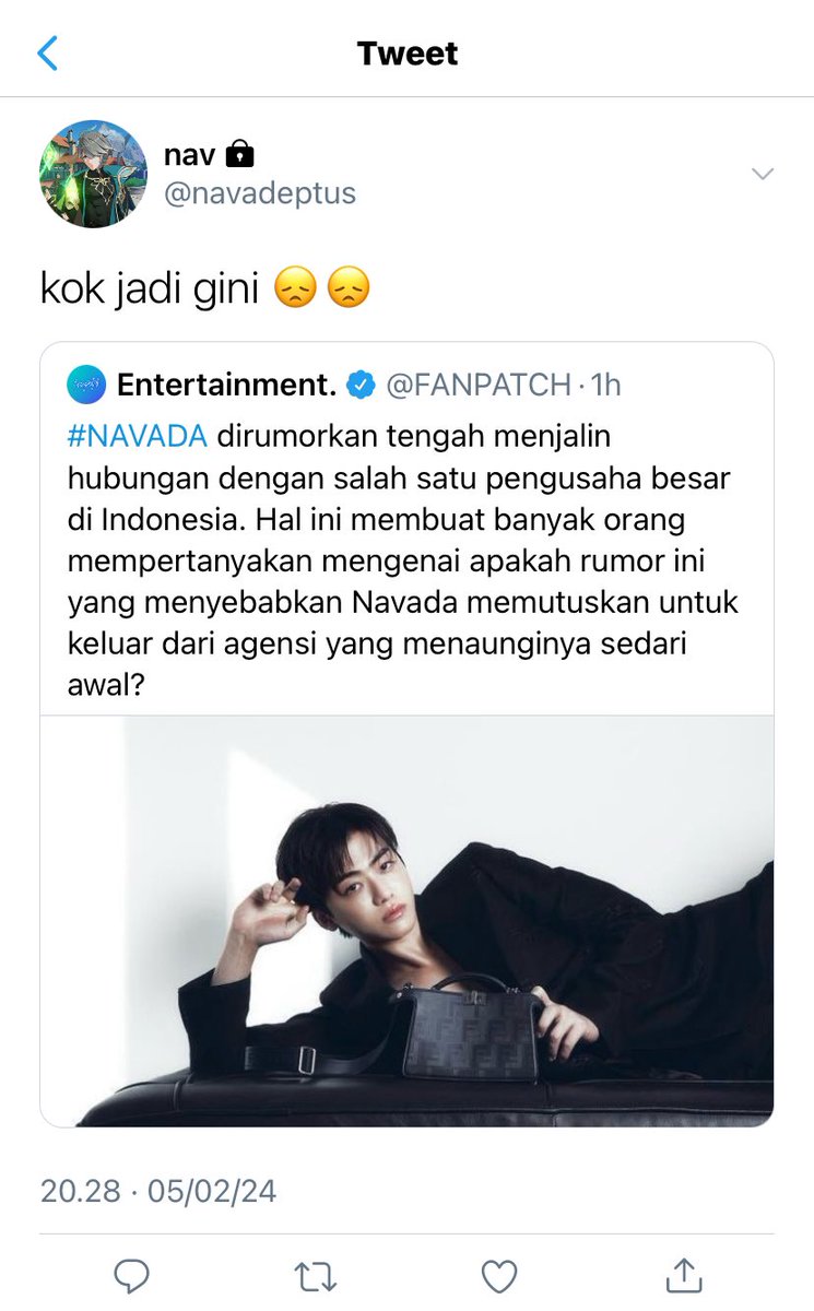 belzkei's tweet photo. — what if; rumor

nomin few tweets au
© belzkei https://t.co/ImiOqurMbo