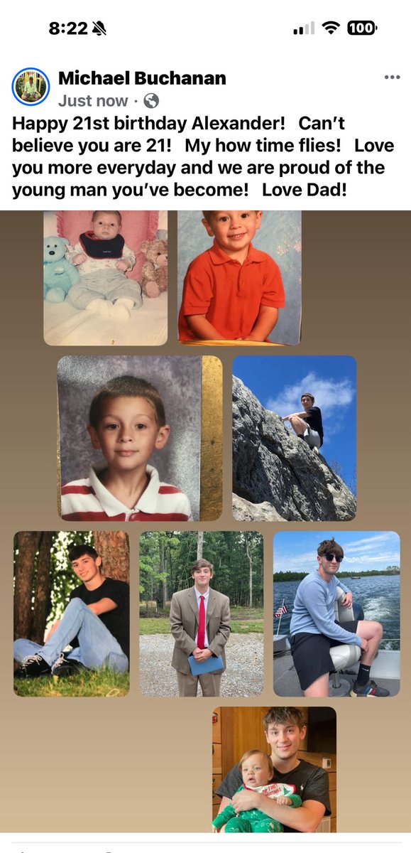 Happy 21st birthday Alexander!