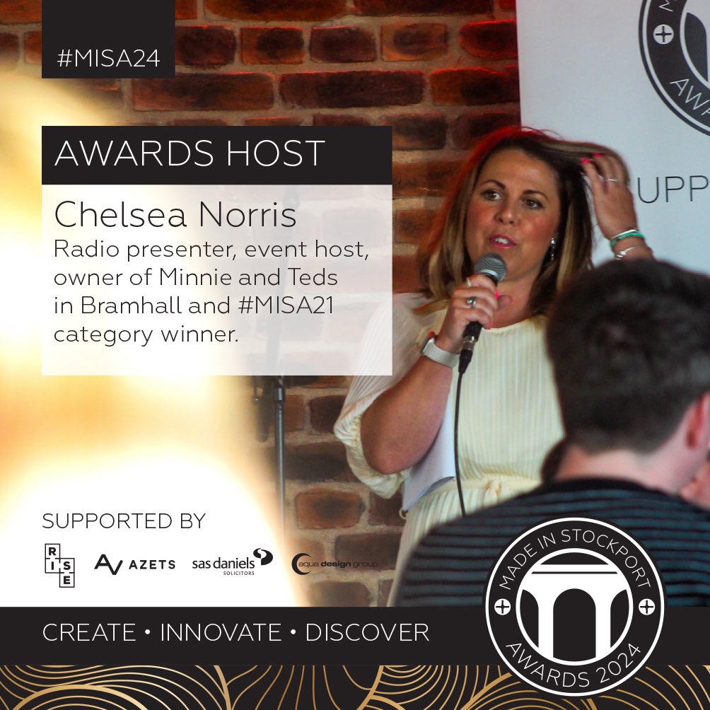 Made In Stockport Awards tweet media