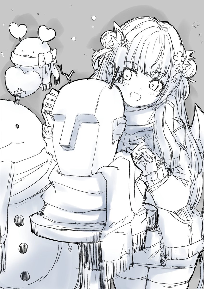 雪!  #獅子王ワンドロ