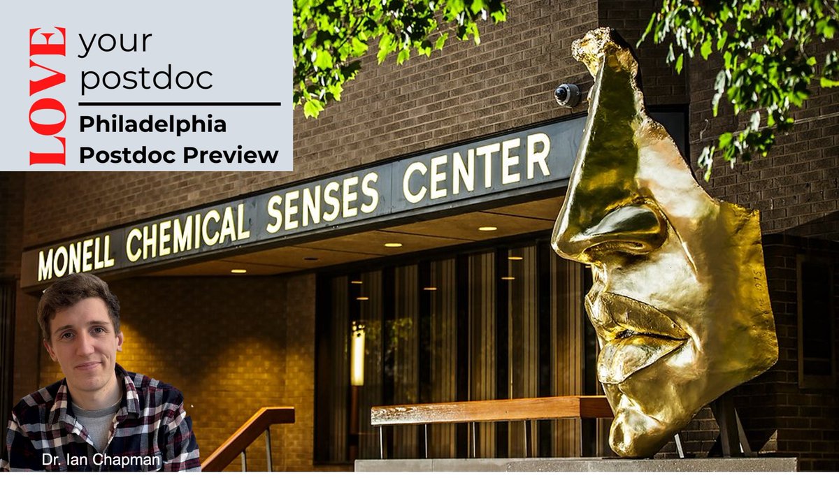 Valentina Parma (@val_parma) on Twitter photo Last day to register for the #philadelphia #postdoc preview.
Join <a href="/MonellSc/">Monell Center</a>'s very own Ian Chapman and all other panelists to discover first hand from postdocs how they live and work in Philadelphia.
Register for the Preview here: lnkd.in/epbQTU6 Last day to register for the #philadelphia #postdoc preview.
Join <a href="/MonellSc/">Monell Center</a>'s very own Ian Chapman and all other panelists to discover first hand from postdocs how they live and work in Philadelphia.
Register for the Preview here: lnkd.in/epbQTU6