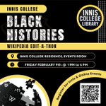 Photo by Innis College Library (@InnisCollegeLib)