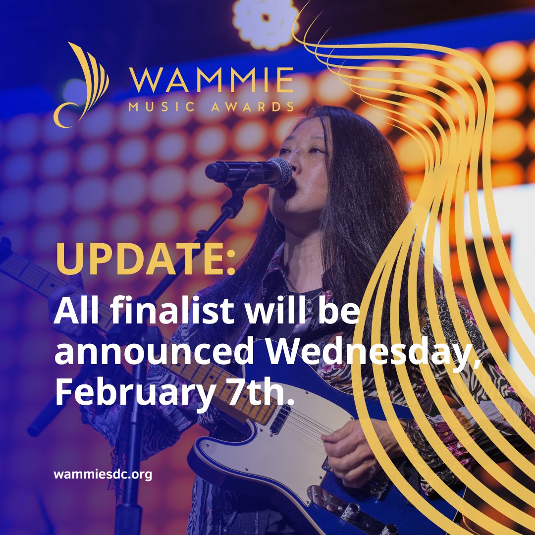 Thank you all for your participation in the public voting! 🎉 We're thrilled to reveal this year's finalists, but due to a record breaking surge in votes, our announcement has been rescheduled to Wednesday, February 7th. Stay tuned! #FinalistsReveal #ExcitementIsBuilding