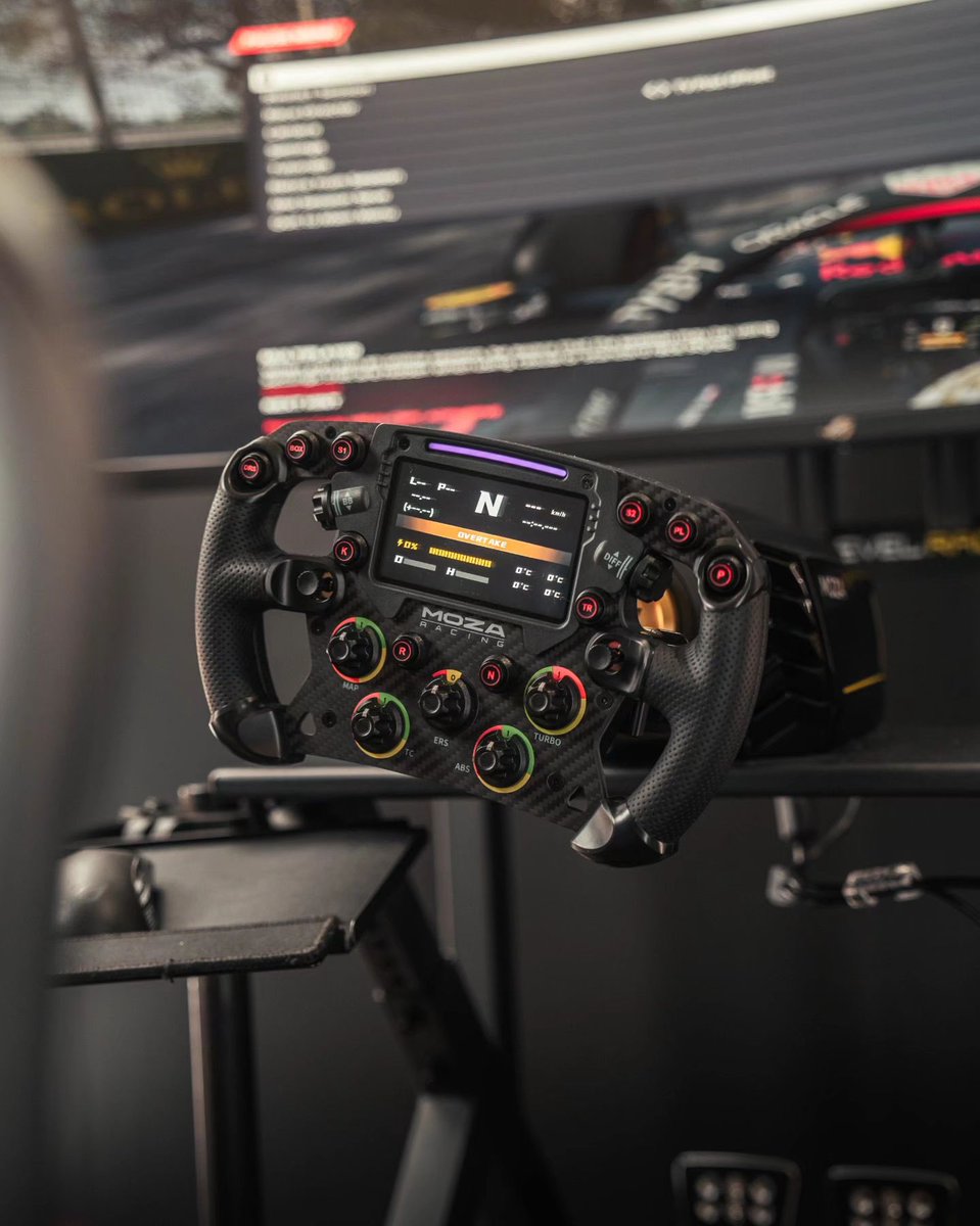moza_racing's tweet photo. Kick Monday blues to the curb with the turbocharged excitement of the MOZA Racing gear!
📷: @andres_vidoza
#moza #mozaracing #setup #racingsetup #racing #monday #mozar21 #mozafsr #AdrenalineBoost https://t.co/xhMCAYGvfq