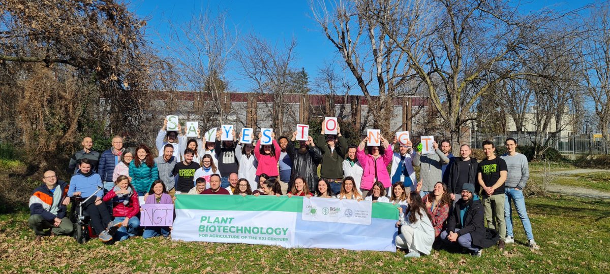 MEPs, science did its part. Now it's your turn. #NGT