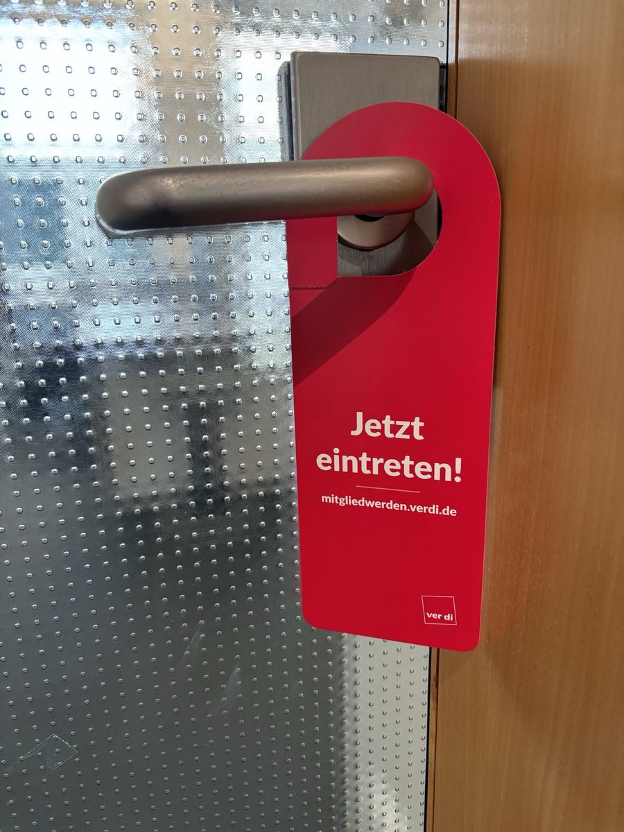 #Tarifrunde2024 #WDR #jetzteinschalten 
nach dem ersten enttäuschendem Treffen mit der Arbeitgeberseite habe unsere Mitglieder ihre Ansichten übers Wochenende verbreitet 😁
Türe auf für die nächste Runde!