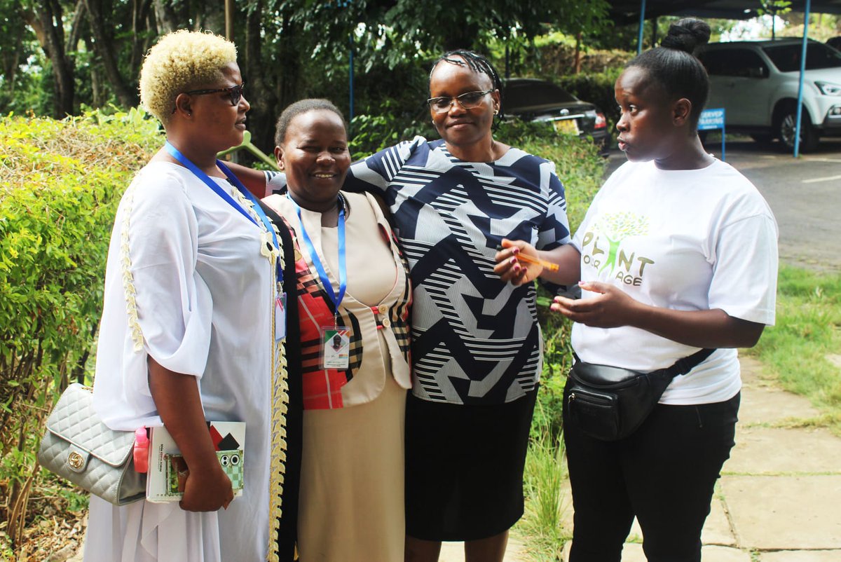 On 1st February, Green Africa Foundation led by @Mary_mutemi1 paid a courtesy call to @ngiluhn, the C.O-Energy, Minerals, Natural Resources in @KituiCountyGovt . @greenafricaorg has been sensitizing women in Kitui county on Clean cooking and Lighting. #SDG7 #cleanenergy