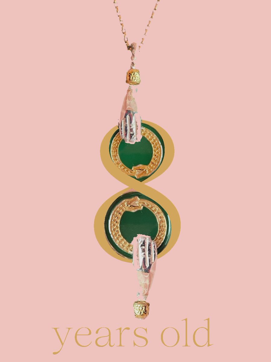 My jewellery shop is 8 years old this Thursday Feb 8th! Fizz from 5-8pm in store and fifteen percent off all day to celebrate! <a href="/kentishtowner/">Kentishtowner</a> <a href="/90degreesframer/">@90degreesframers</a> <a href="/insidestoreldn/">insidestore</a> <a href="/DiverseNW5/">Diverse Womenswear NW5</a> @EveningStandard <a href="/MetroUK/">Metro</a> <a href="/BEAR_and_WOLF/">Bear + Wolf Cafe</a> <a href="/PollyVernon/">Polly Vernon</a> <a href="/PatronNW5/">Patron</a> <a href="/JunctionTavern/">The Junction Tavern</a>