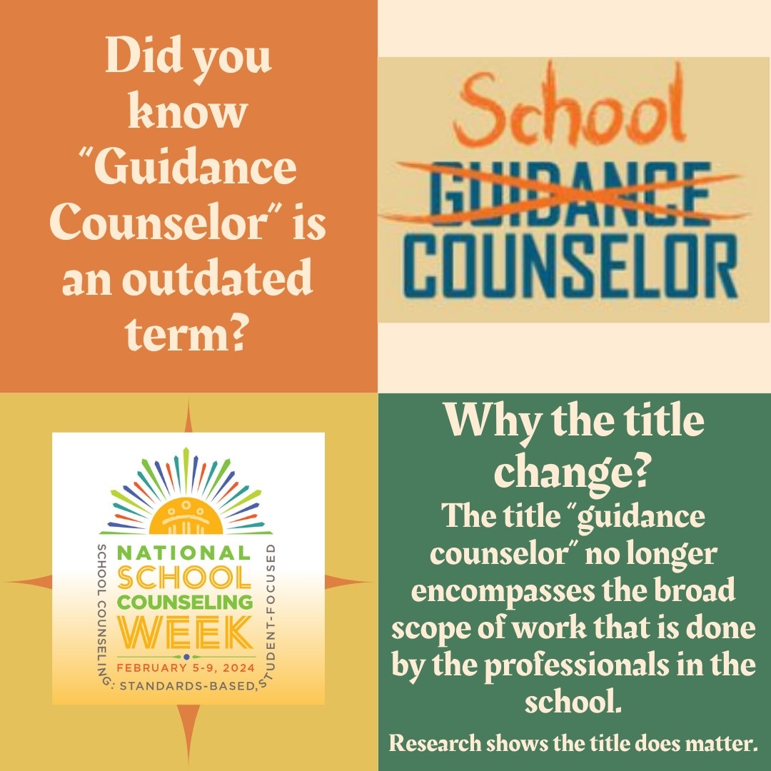 Happy National School Counseling Week! #MSCA4NSCW