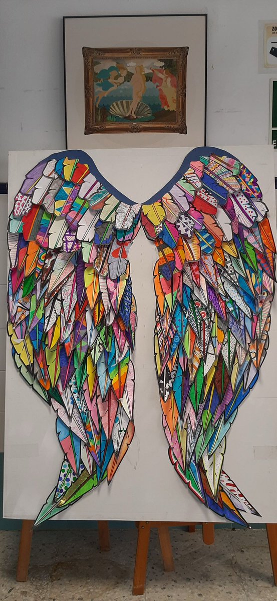 Trabajo realizado por el departamento de coeducación por el #diadelapaz