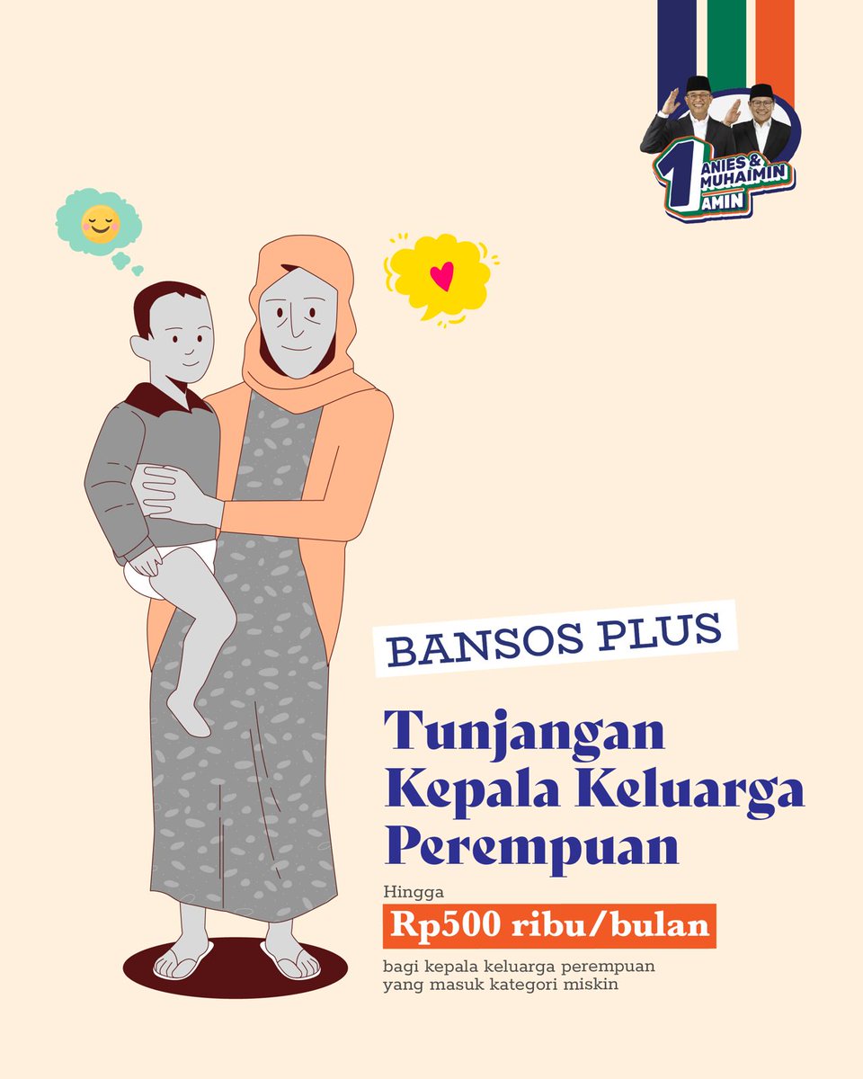 Yang satu pasangan peduli orang cacat. Pasangan lsinnya membesarkan diri dengan cacat etik.
Moga pasangan AMIN mensng bermartabat.
#TolakPaslonCacatEtik
#RakyatMakinMuak

<a href="/aniesbaswedan/">Anies Rasyid Baswedan</a>
<a href="/cakimiNOW/">A Muhaimin Iskandar</a>