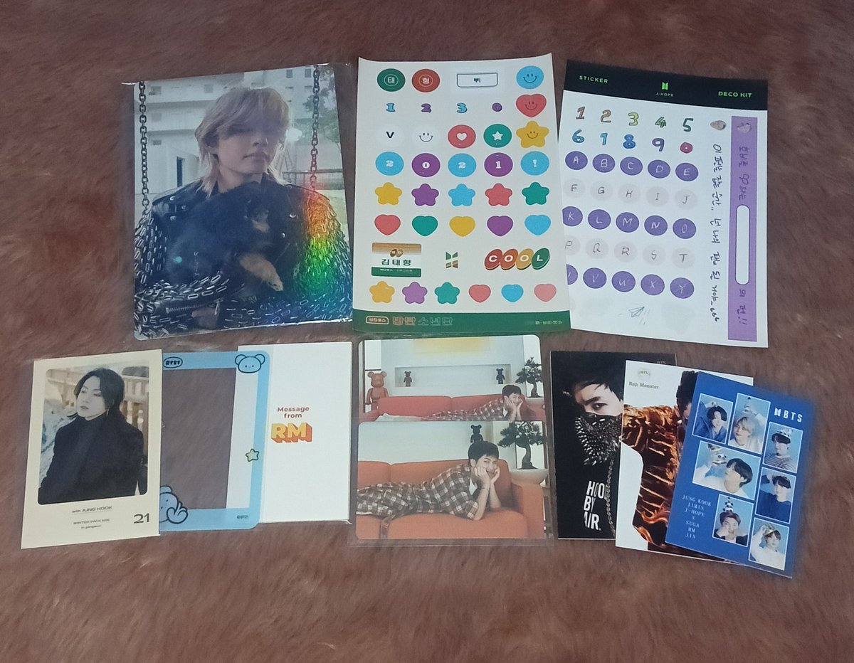 thberryy's tweet photo. 。゚゚・。・゚゚。
゚。 #cymail
゚・。・゚
💌⤷ @annekharla @KimnamjoonMr
nakauwi na po ang mga pogi hihi thank you so much po for the safe packaging ^^ also sa free claim and freebies! 💜🫶
— #knjbudols https://t.co/ESvkL7hEXI