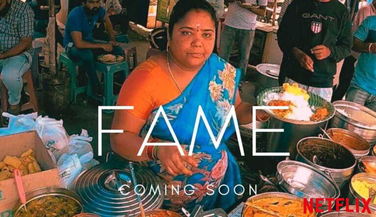 Tolly_Memes's tweet photo. Netflix announced a 3 episodes documentary on kumari aunty, named as FAME

#netflix #kumariaunty https://t.co/6ABovbLFVM