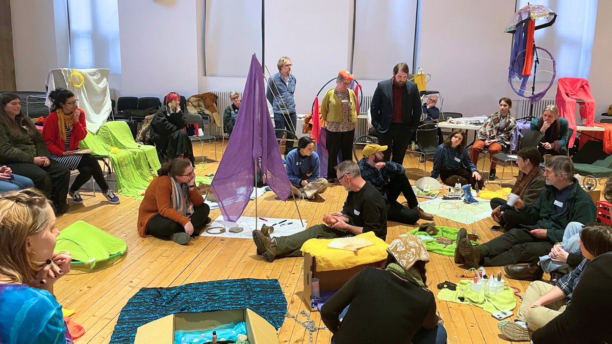 Thank you to everyone who joined us at our #SPRINGBOARD local assembly in Edinburgh @CharterisCentre, and to facilitators @evoc_edinburgh, @CreativeEdin, @EdinburghCCAN and artists @HazelDarEd, Rebecca Palmer and Ink Asher Hemp for a great day of #CreativeClimateAction workshops.