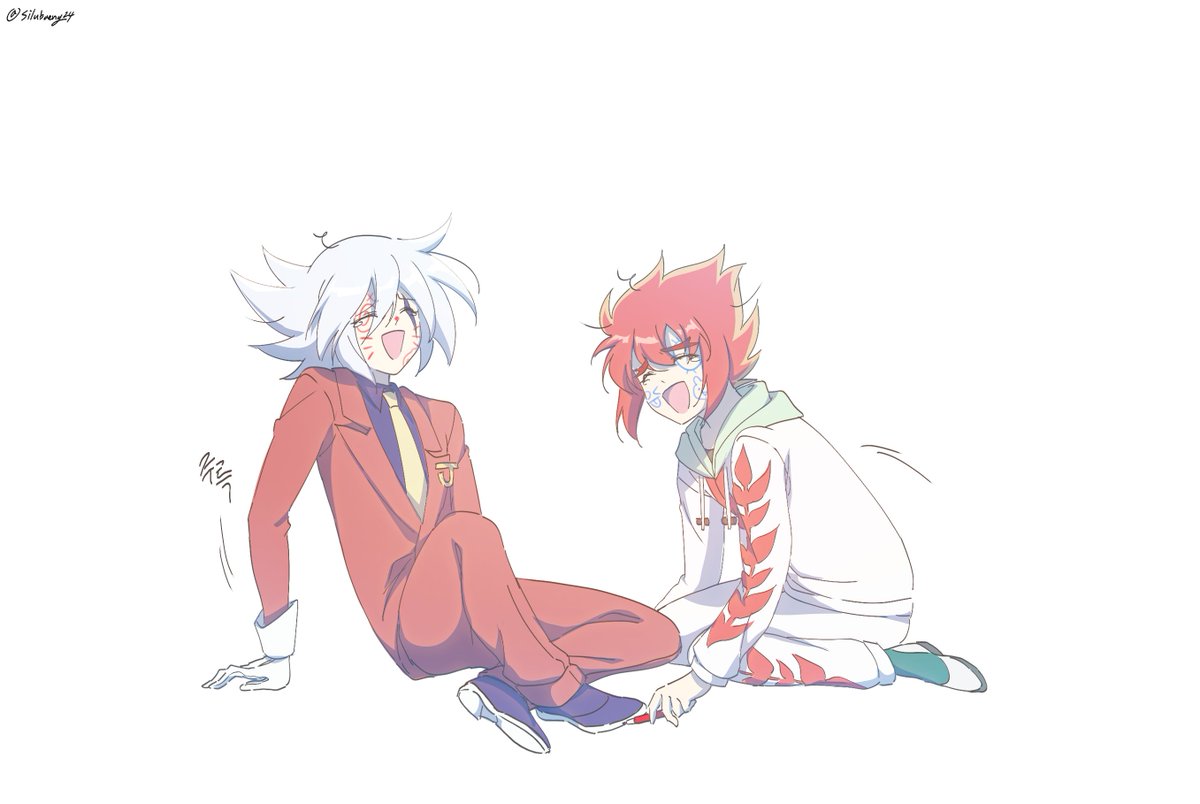 #괴도조커 #怪盗ジョーカー  
의외로 유치한 거로 실없이 웃을 것 같은 조합