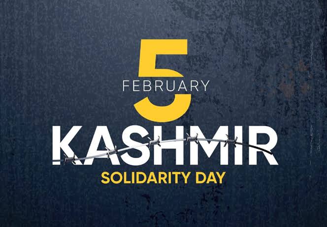 #KashmirDay is a poignant reminder of the ongoing struggle for freedom and self-determination in #IIOJK. It is a day of solidarity and support, where #Pakistan stands united with the #Kashmiri people in their quest for justice, peace, and freedom.

The international community…