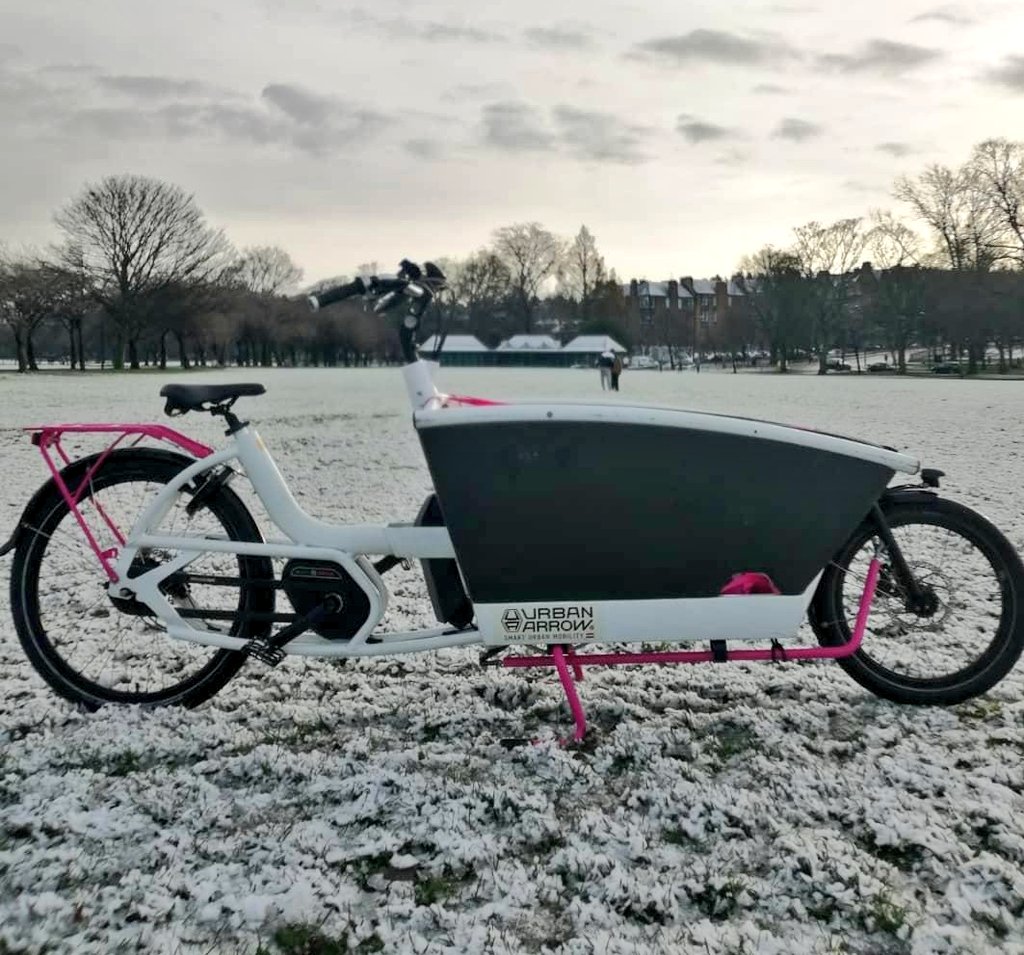 LaidBackBikes's tweet photo. ● STOLEN URBAN ARROW ALERT ● Last seen East Norton Place,  Edinburgh. Bosch CX Intuvia model with pink details. Owner would appreciate any sighting info (on holiday at moment) @CyclingEdin @edi_dot_bike @cargobikemovmnt @farroutdelivers @SpokesLothian @PoliceScotland https://t.co/y75PnEQhcw