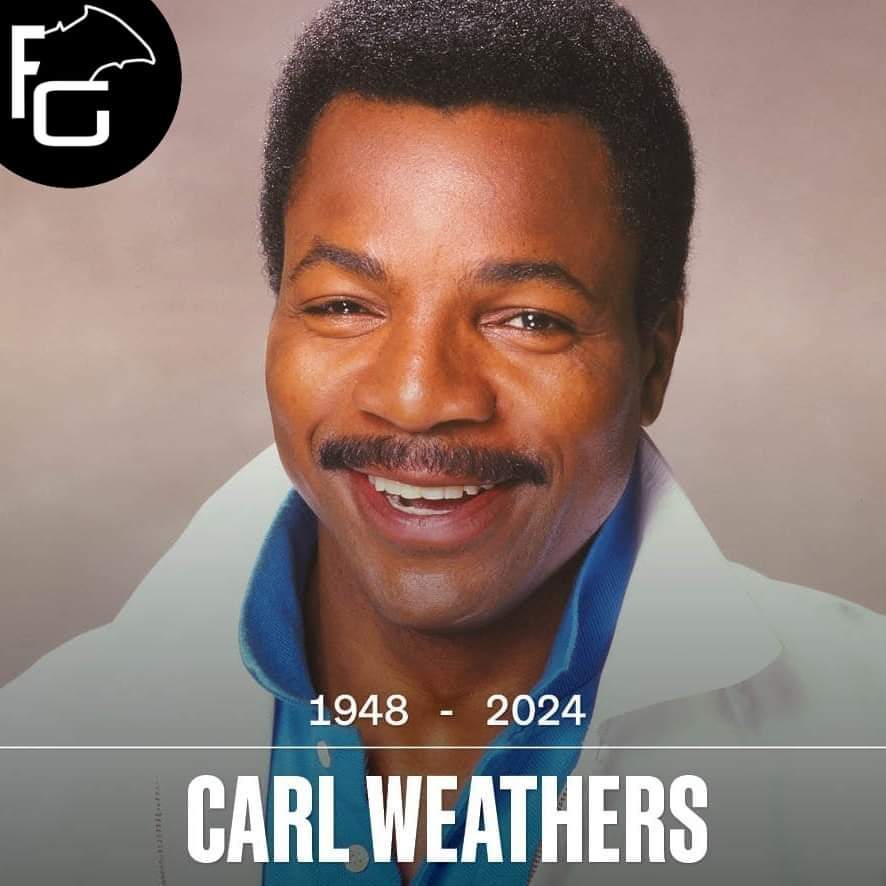 Se ha confirmado el deceso de Carl Weathers a los 76 años. Fue estrella en proyectos como 'Rocky', 'Predator', 'The Mandalorian', 'Happy Gilmore' y más.
Descanse en paz.