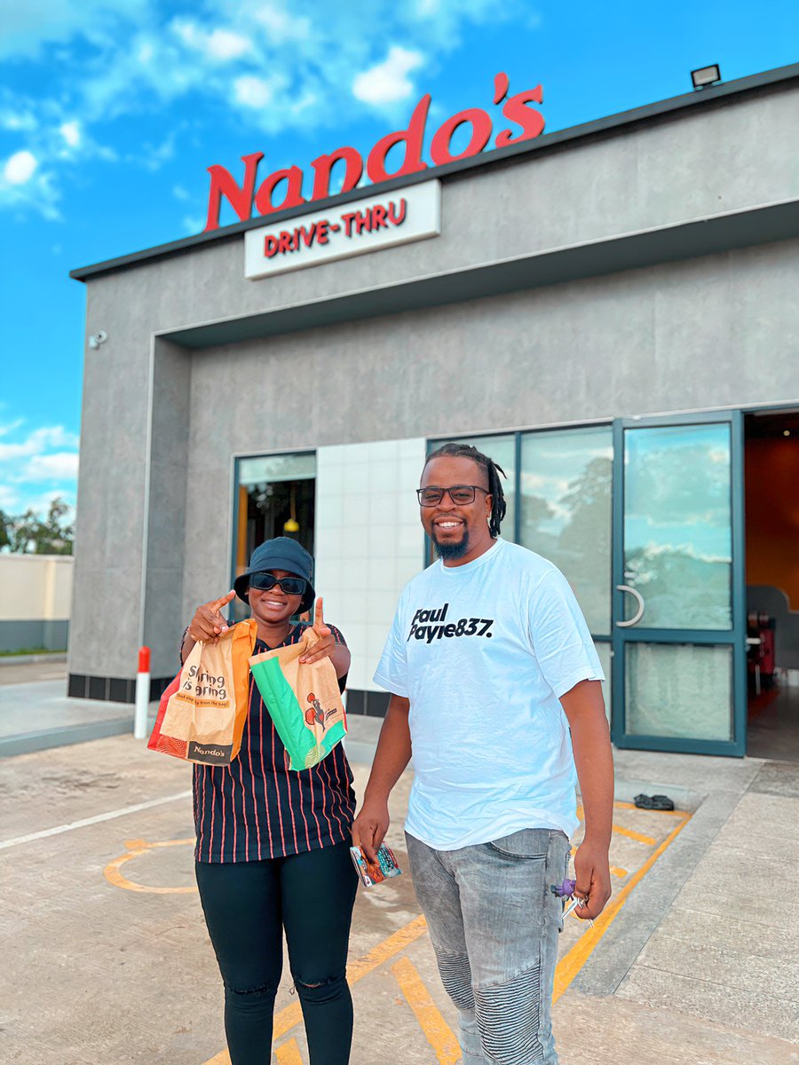 🌟 A heartfelt thank you to all who participated in the @NandosZambia giveaway! 🎉✨ Congratulations to our winners, your enthusiasm and love for Peri-Peri made this experience truly special! 🐔🌶️ 📸: @DirectedByDee