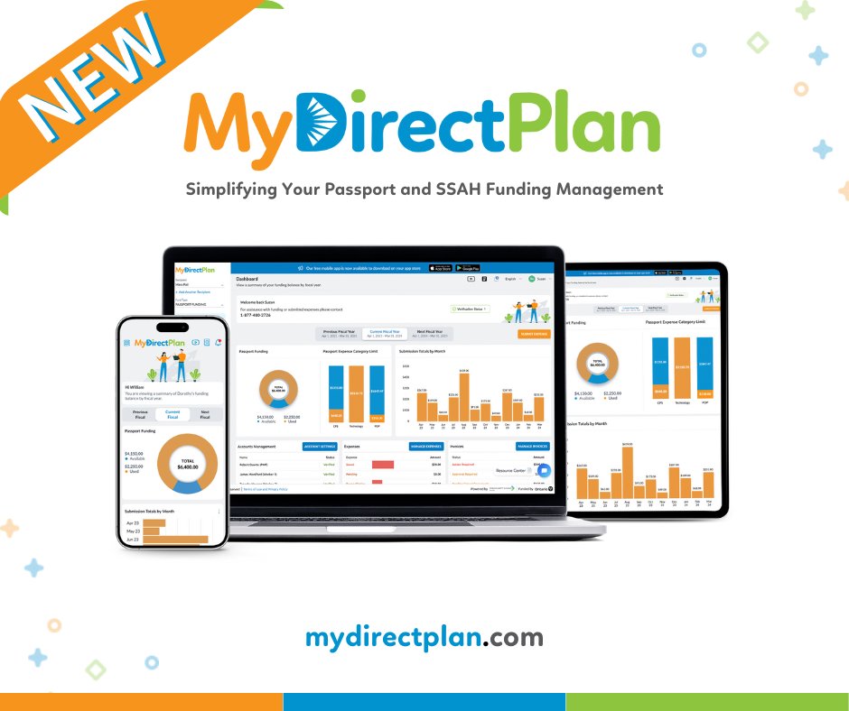 MyDirectPlan's tweet image. The new and improved MyDirectPlan is now available!  hubs.li/Q02jPzCS0

#MyDirectPlan #FundingManagement #passportfunding #ssah #dso #mdp