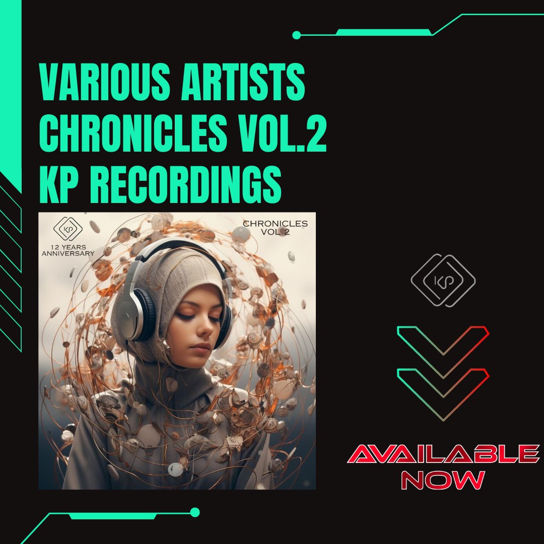 KpRecordings's tweet photo. Out Now !!!
KP Recordings reflects on another chapter of its impressive release history with 'Chronicles'. 
Stream / Buy Here : https://t.co/MbUoa0xUc2
CAT#: KP673
#kprecordings #beatport #chronicles #newmusic #NewMusicFriday
#12years #bestofmusic #songoftheday
#Music #bestof https://t.co/bkAb9Ysn5F