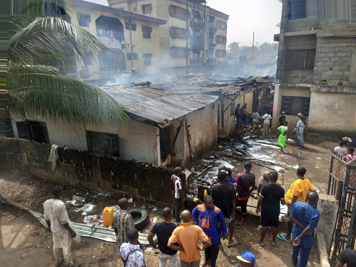 Fedfire Zone J Command, Owerri (@fedfireo) on Twitter photo At about 0950 hrs today Monday 5th Feb. We turned out to a fire scene behind fine onyeka Petroleum Egbu Road. Fire caused by carelessness during cooking. Fire extinguished and contained.<a href="/mybasictarget/">My Basic Target ๐๐ฝ๐
๐๐ถ</a> <a href="/aaanyaehie/">Amarachi A. Anyaehie</a> <a href="/awameal1/">Awa Meal(OWERRI FOOD VENDOR)</a> <a href="/AlexisAbams/">COMR CHRIS ABAMS</a> <a href="/GovtOfImoState/">Imo State Government</a> <a href="/Mikeanowa/">Mikkiesshow</a> <a href="/Fedfireng/">Federal Fire Service</a> At about 0950 hrs today Monday 5th Feb. We turned out to a fire scene behind fine onyeka Petroleum Egbu Road. Fire caused by carelessness during cooking. Fire extinguished and contained.<a href="/mybasictarget/">My Basic Target ๐๐ฝ๐
๐๐ถ</a> <a href="/aaanyaehie/">Amarachi A. Anyaehie</a> <a href="/awameal1/">Awa Meal(OWERRI FOOD VENDOR)</a> <a href="/AlexisAbams/">COMR CHRIS ABAMS</a> <a href="/GovtOfImoState/">Imo State Government</a> <a href="/Mikeanowa/">Mikkiesshow</a> <a href="/Fedfireng/">Federal Fire Service</a>